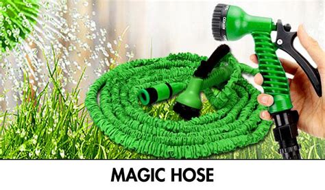 The Magic Hose 100ft: The Perfect Gift for Gardening Enthusiasts